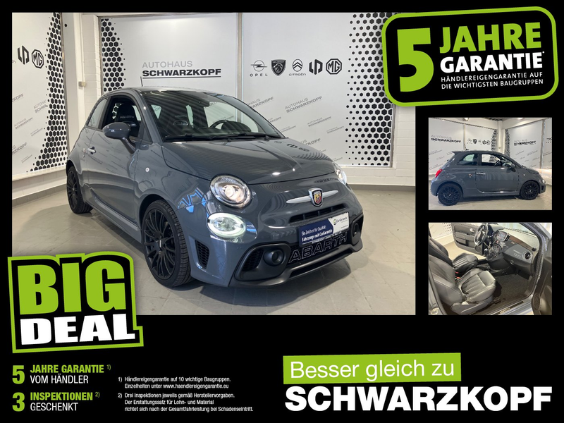 Abarth 500 1.4 T-Jet 16V Abarth Navi KlimaA LM Leder