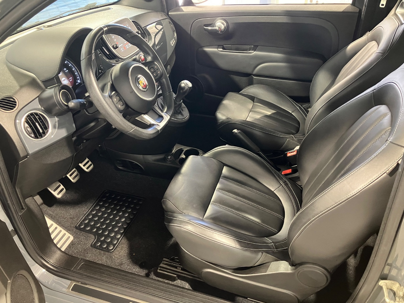 Abarth 500 1.4 T-Jet 16V Abarth Navi KlimaA LM Leder — photo 8