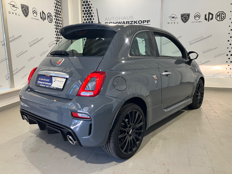 Abarth 500 1.4 T-Jet 16V Abarth Navi KlimaA LM Leder — photo 6