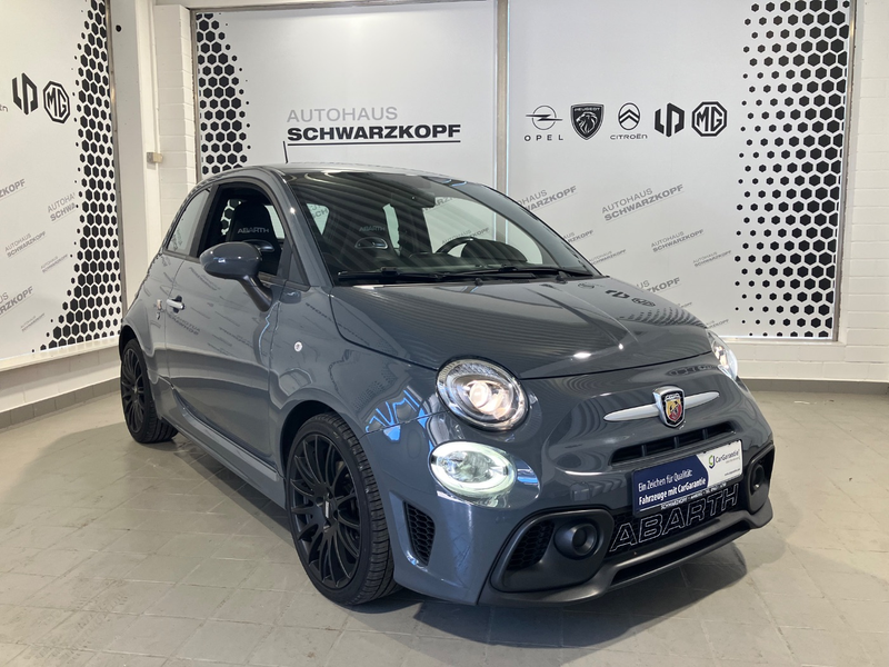 Abarth 500 1.4 T-Jet 16V Abarth Navi KlimaA LM Leder — photo 2