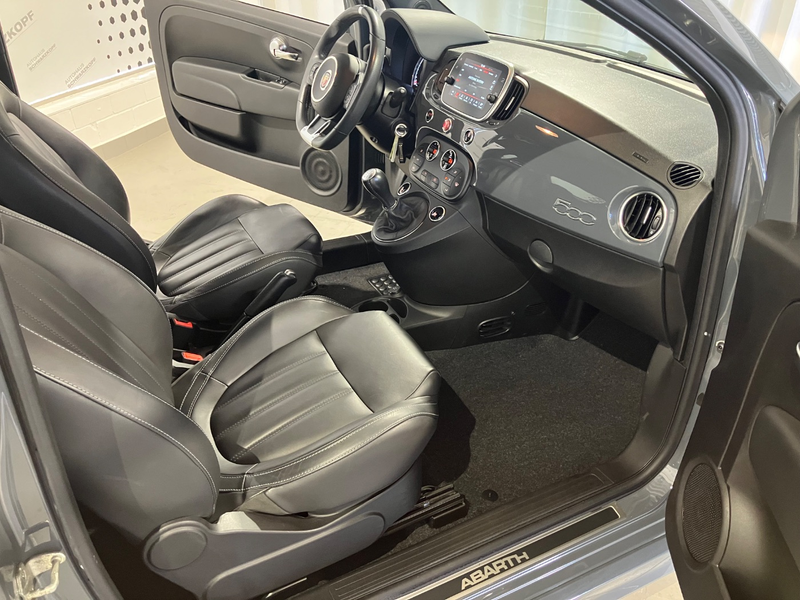 Abarth 500 1.4 T-Jet 16V Abarth Navi KlimaA LM Leder — photo 4