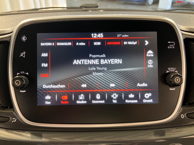 Abarth 500 1.4 T-Jet 16V Abarth Navi KlimaA LM Leder — photo 14
