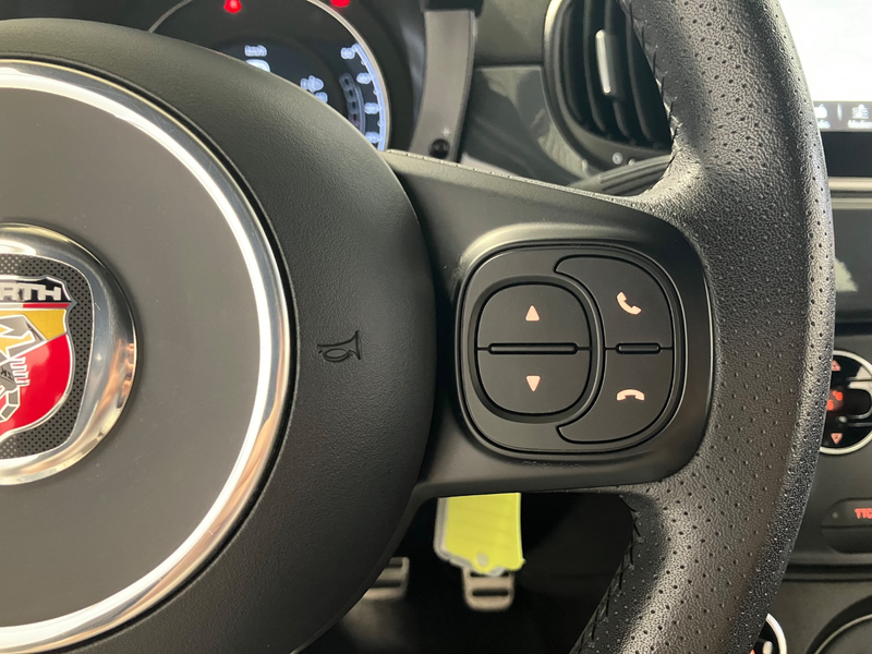Abarth 500 1.4 T-Jet 16V Abarth Navi KlimaA LM Leder — photo 12