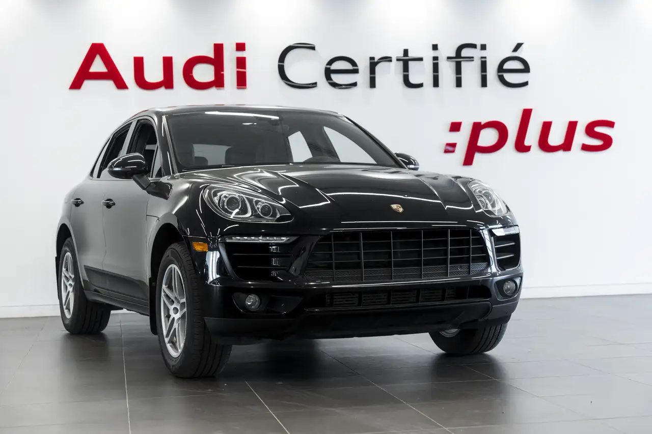 2018 Porsche Macan