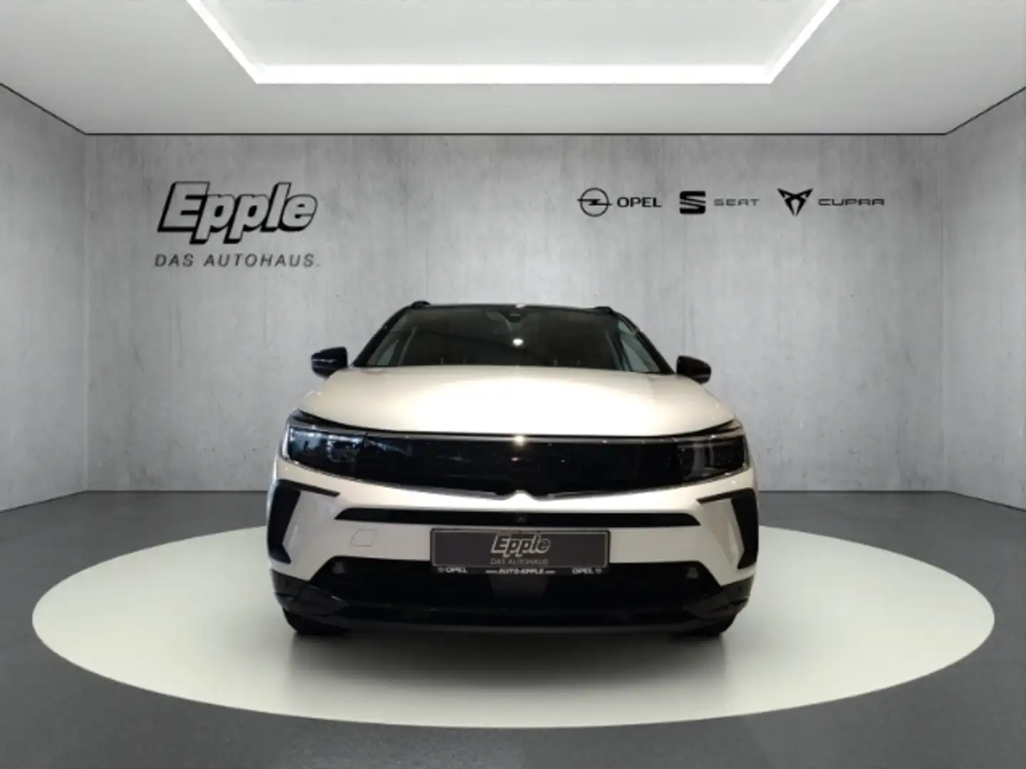 Opel Grandland GS Line AHK-abnehmbar Navi Leder 360 Kamera LED Weiß - 2