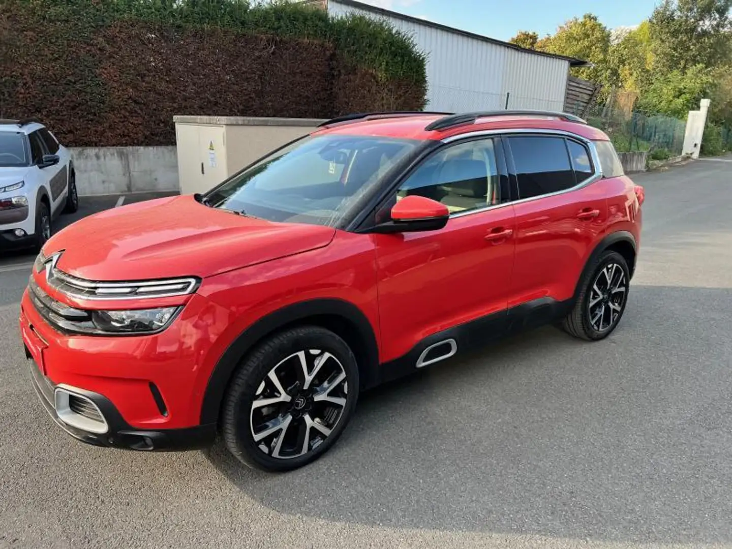 Citroen C5 Aircross shine hdi 130 auto Orange - 2