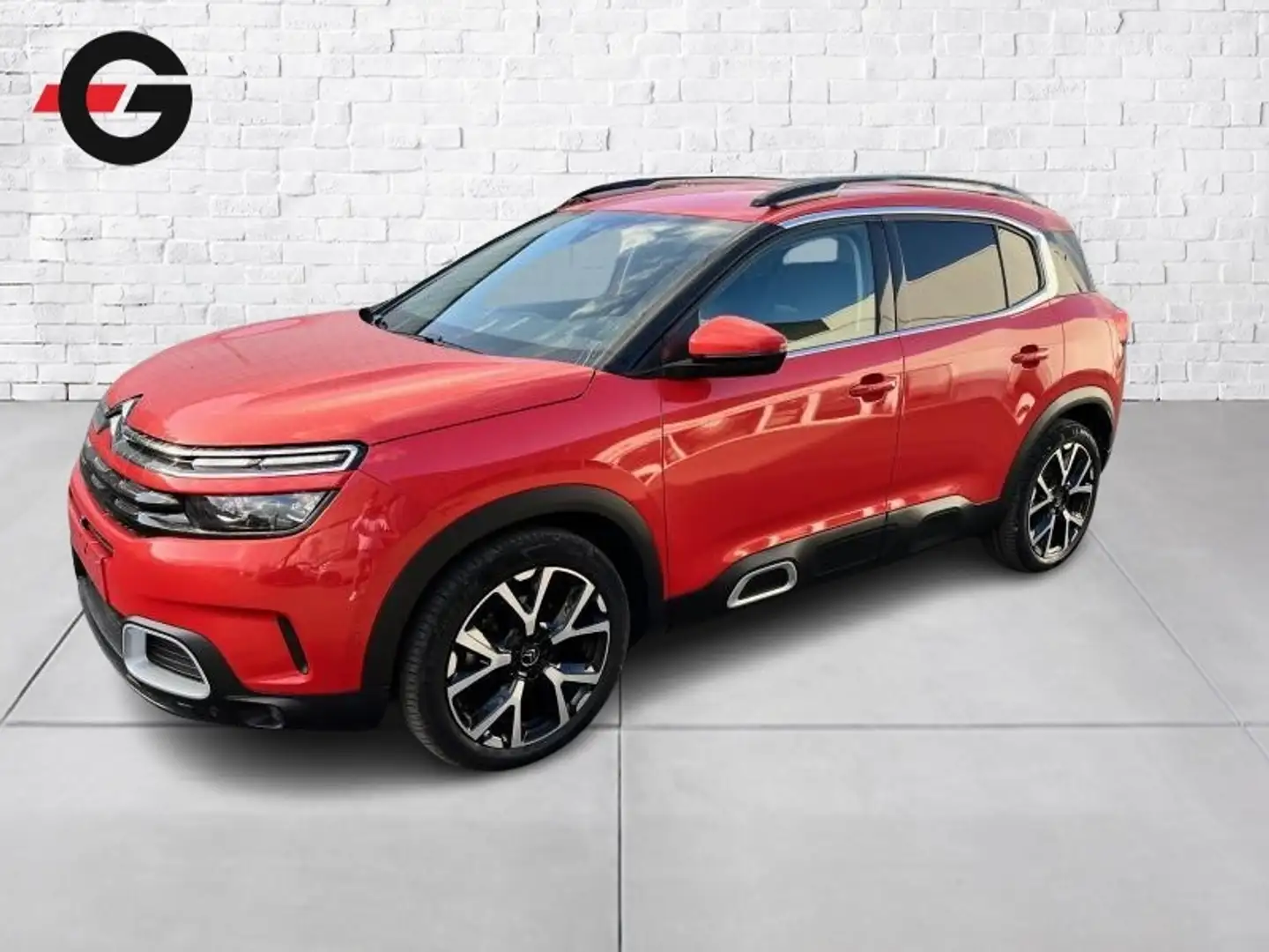 Citroen C5 Aircross shine hdi 130 auto Orange - 1