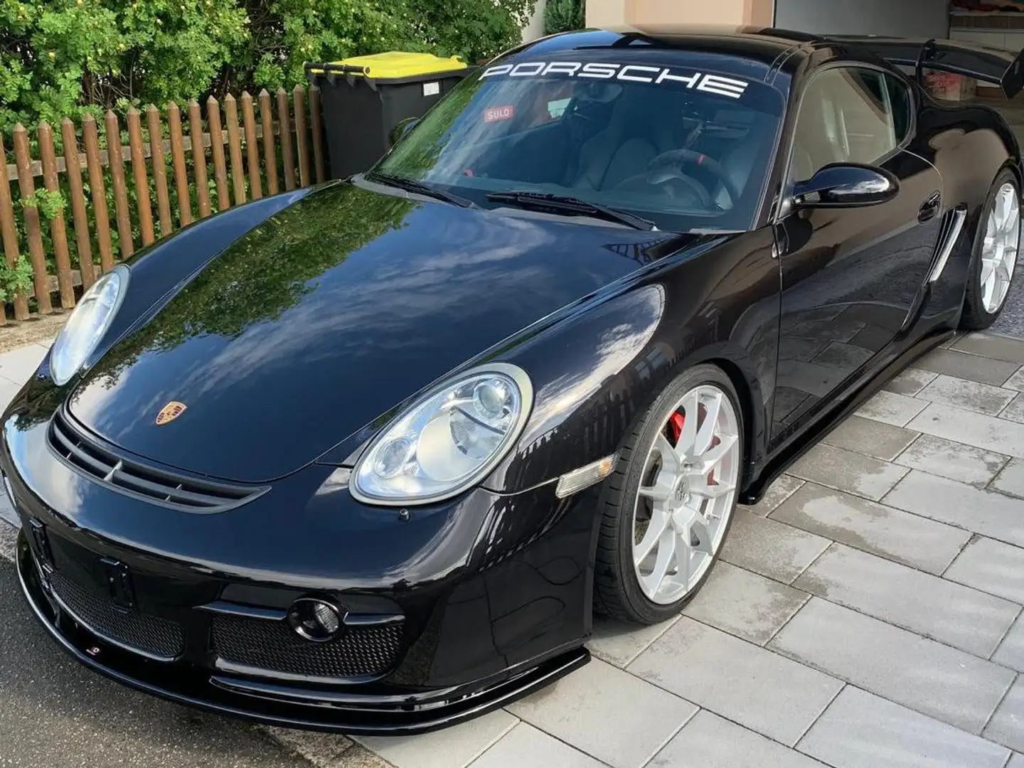 Porsche Cayman Cayman S Schwarz - 1