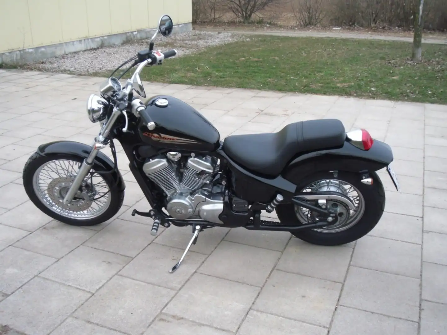 Honda VT 600 C Czarny - 1