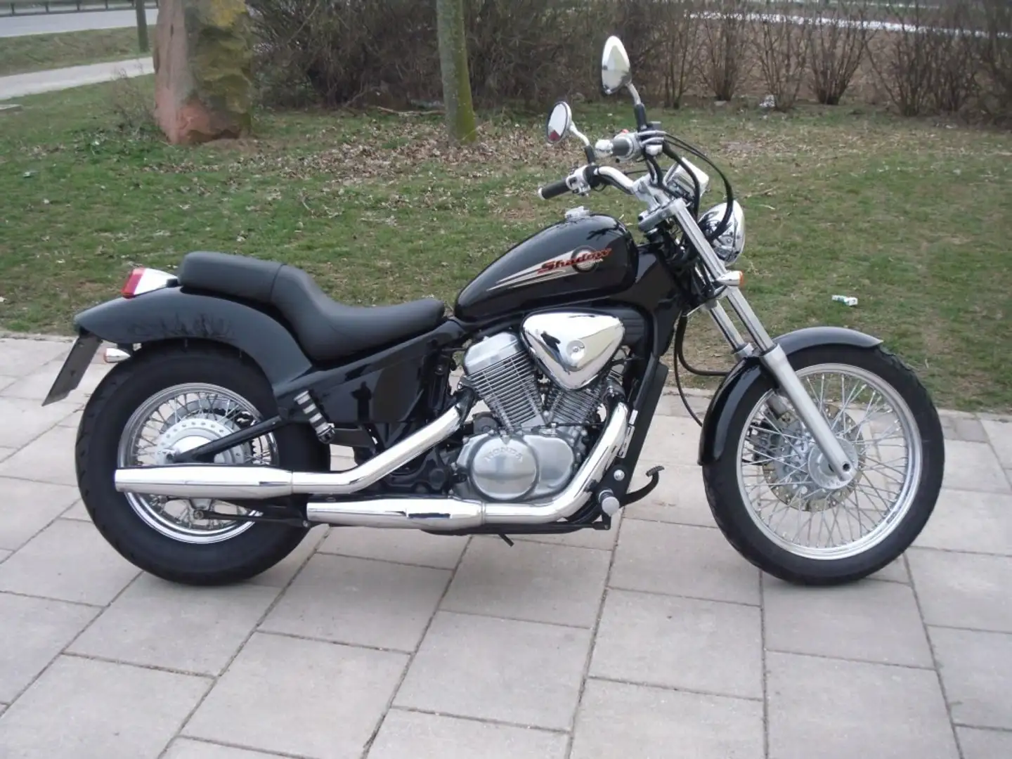 Honda VT 600 C Czarny - 2