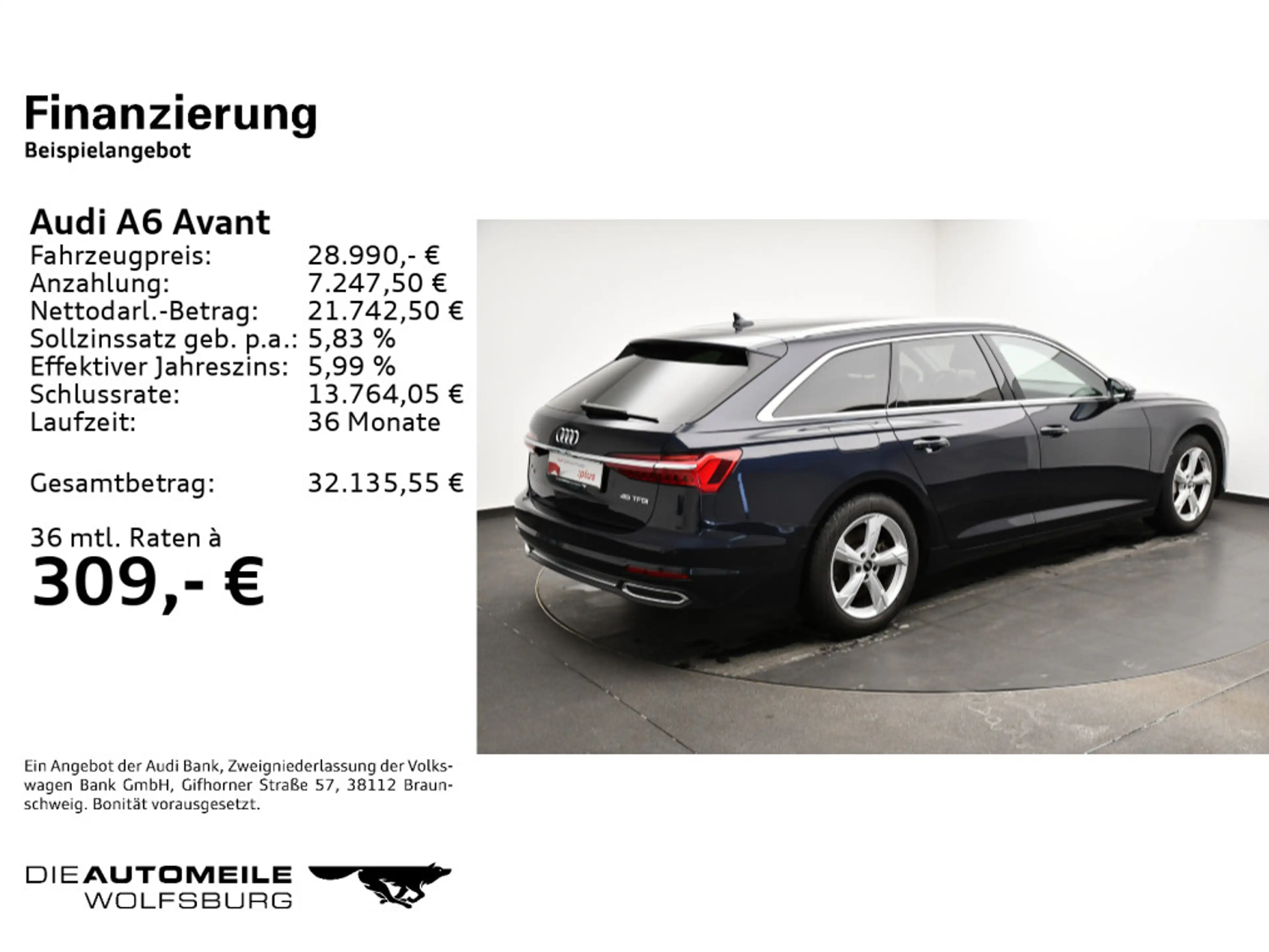 Audi A6 45TFSI S tronic sport AHK/TOUR/KAMERA/N — photo 2