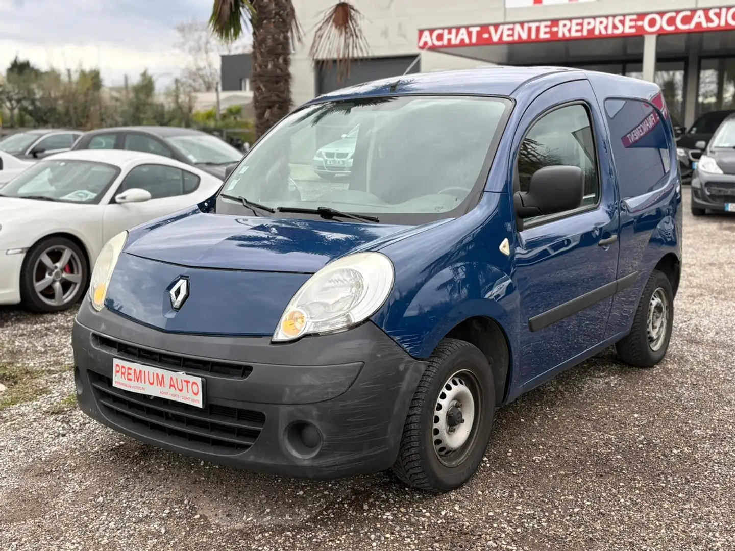 Renault Kangoo II Express Compact 1.5 dCi 70 cv Blau - 2