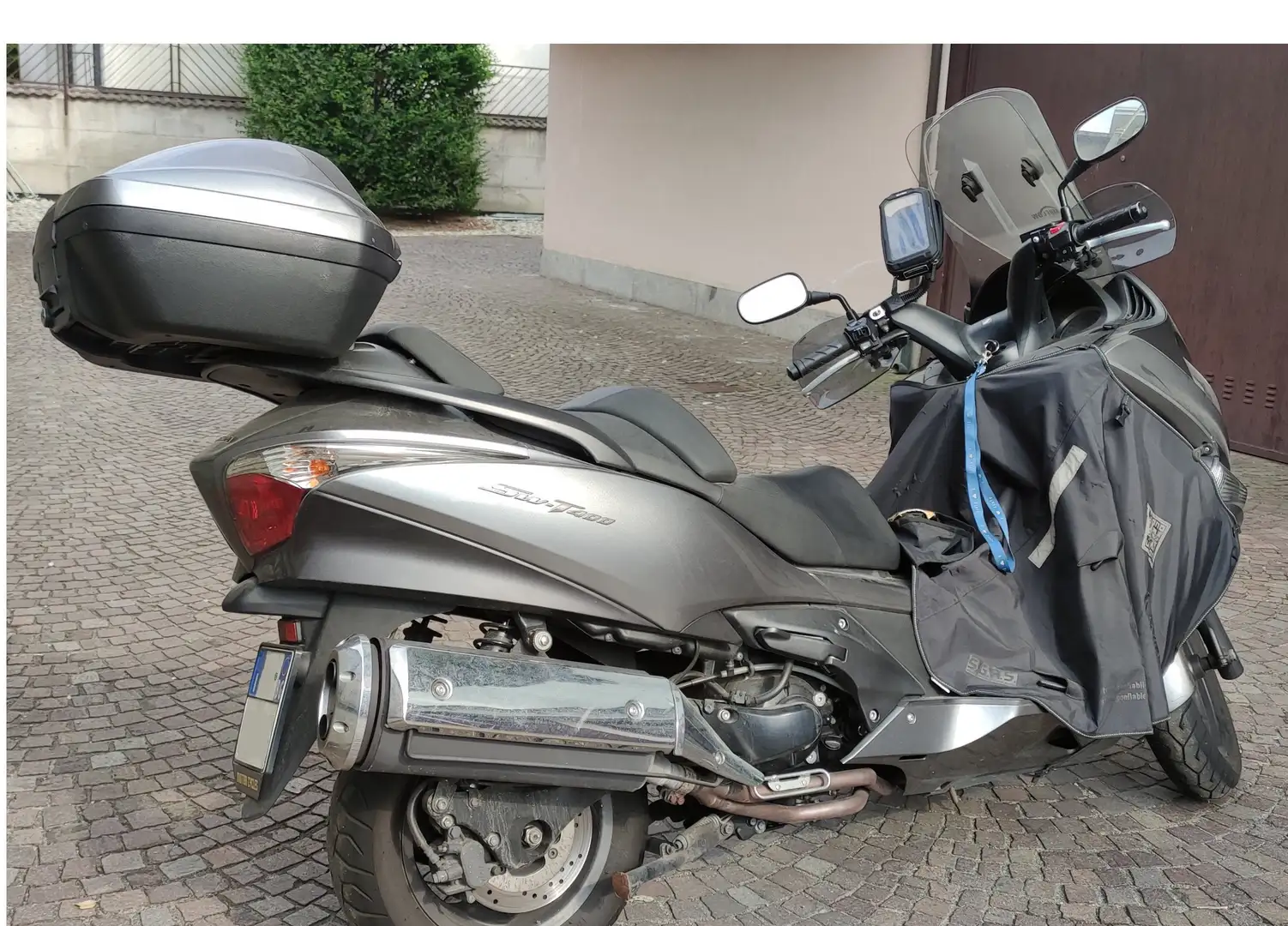 Honda SW-T 400 Argintiu - 1