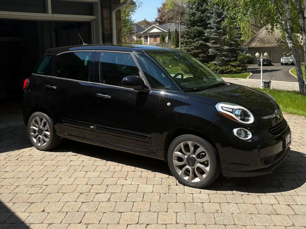 2014 Fiat 500L