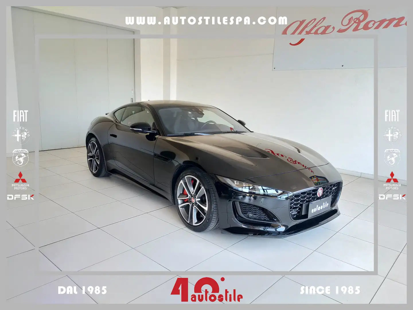 Jaguar F-Type F-Type 2.0 aut. Coupé R-Dynamic Nero - 1