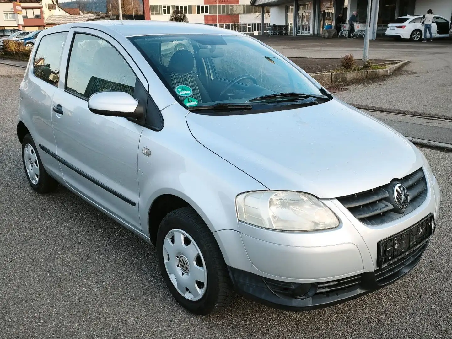 Volkswagen Fox 1.2 Klima/TÜV Silber - 1