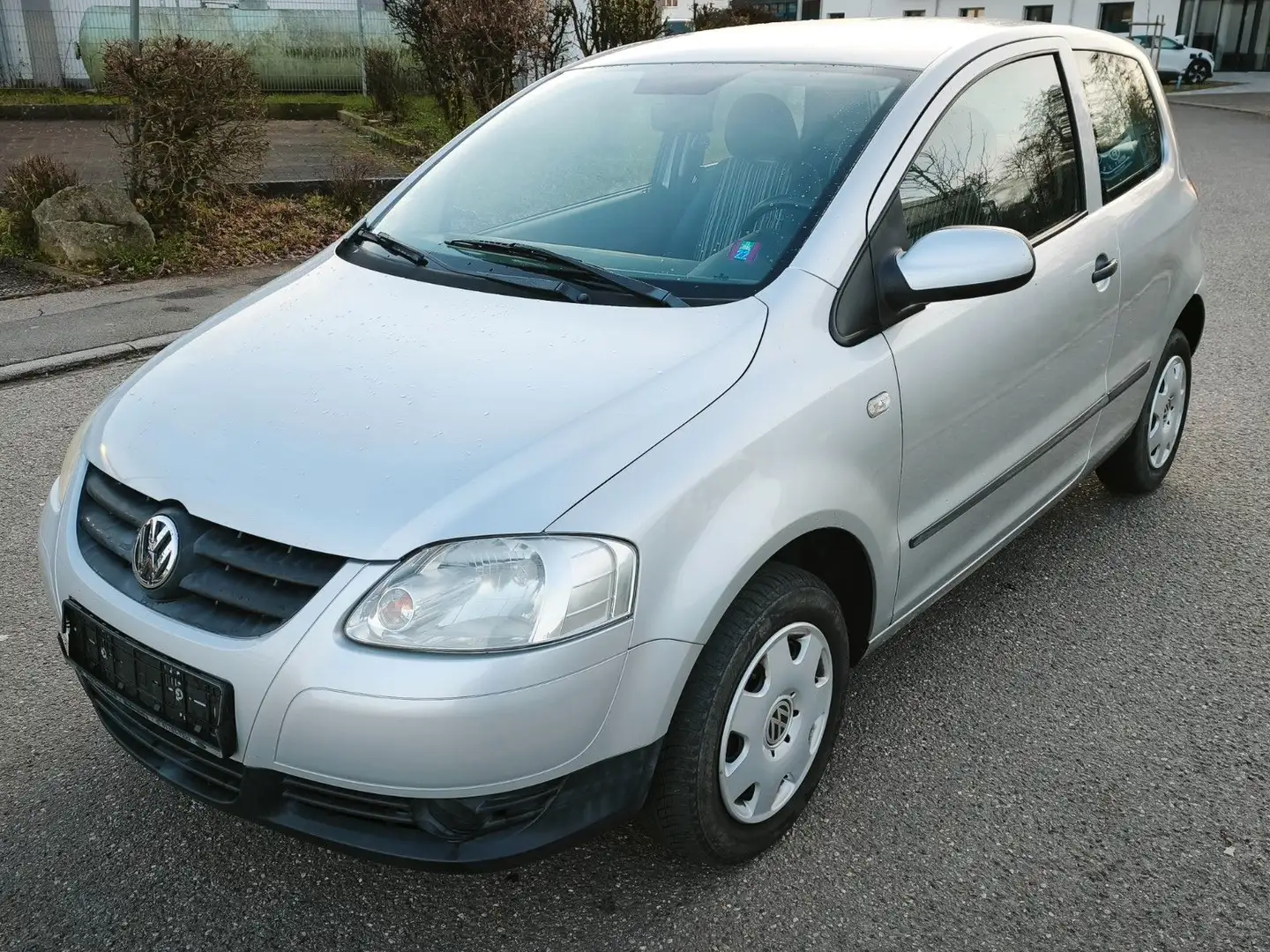 Volkswagen Fox 1.2 Klima/TÜV Silber - 2