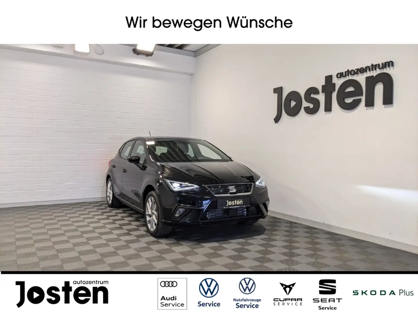 SEAT Ibiza FR 1.0TSI INFOTAIN Voll-LED SHZ BeatsAudio Negro - 1