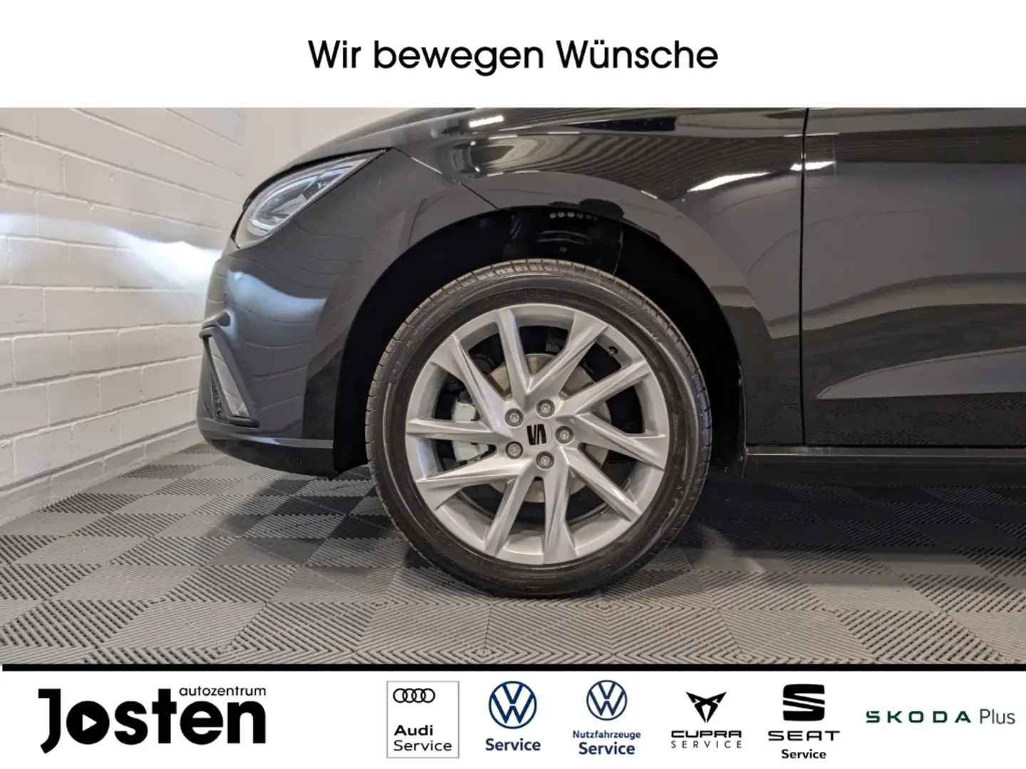 SEAT Ibiza FR 1.0TSI INFOTAIN Voll-LED SHZ BeatsAudio Negro - 2