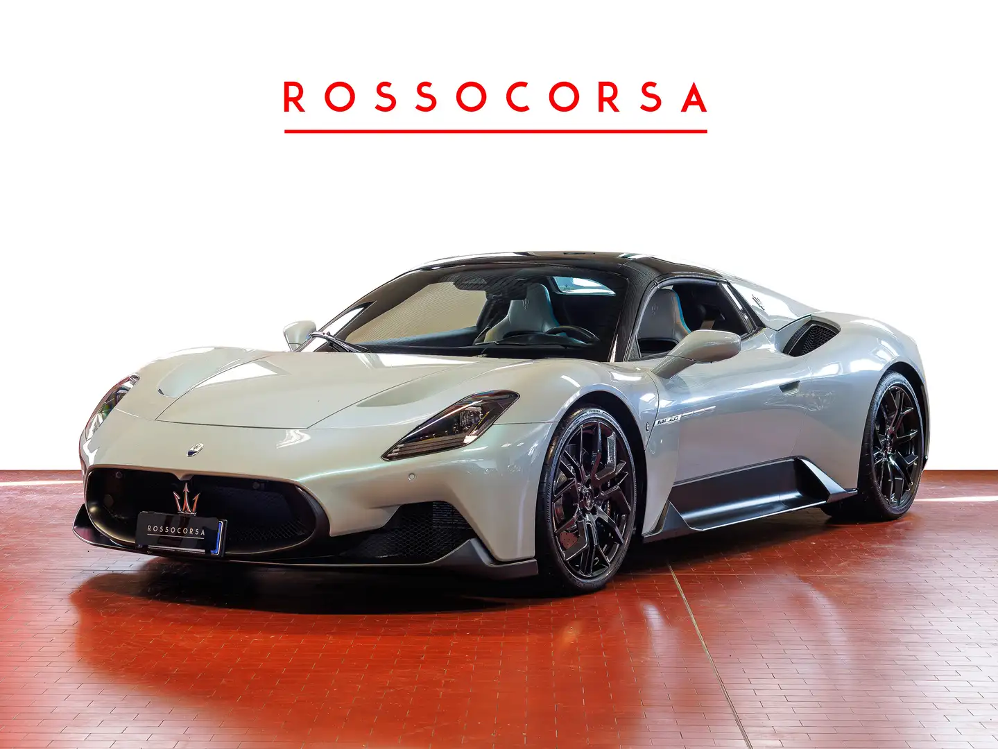 Maserati MC20 Cielo 3.0 V6 630 CV Blau - 2