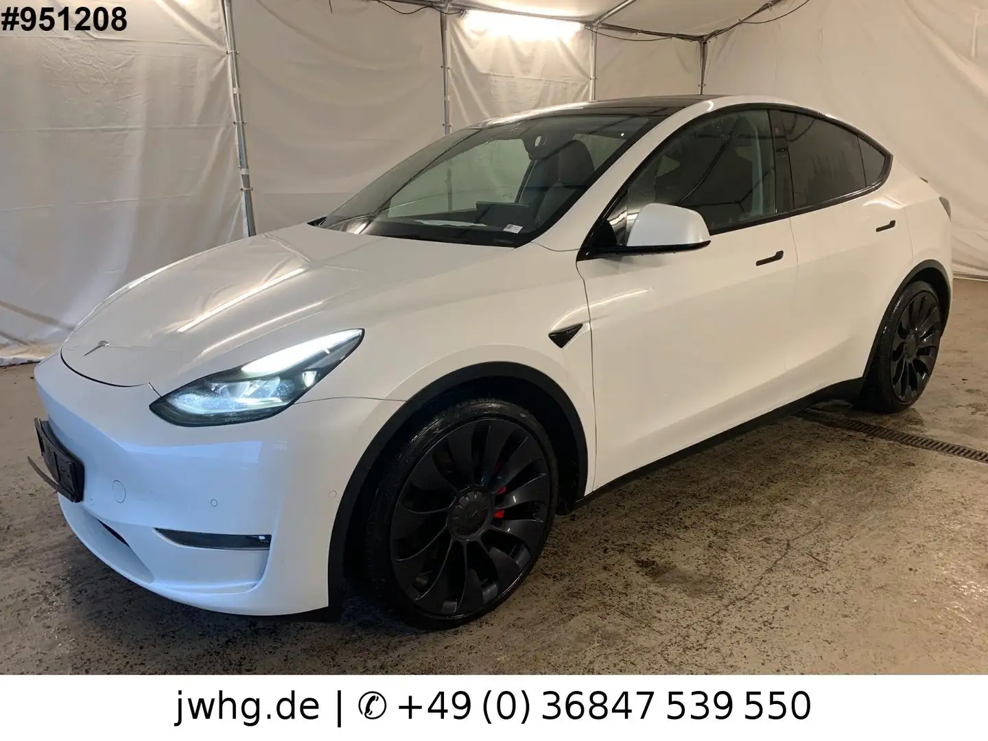 Tesla Model Y Performance Dual 21"Autopilot3 Wärmepump Blanc - 1
