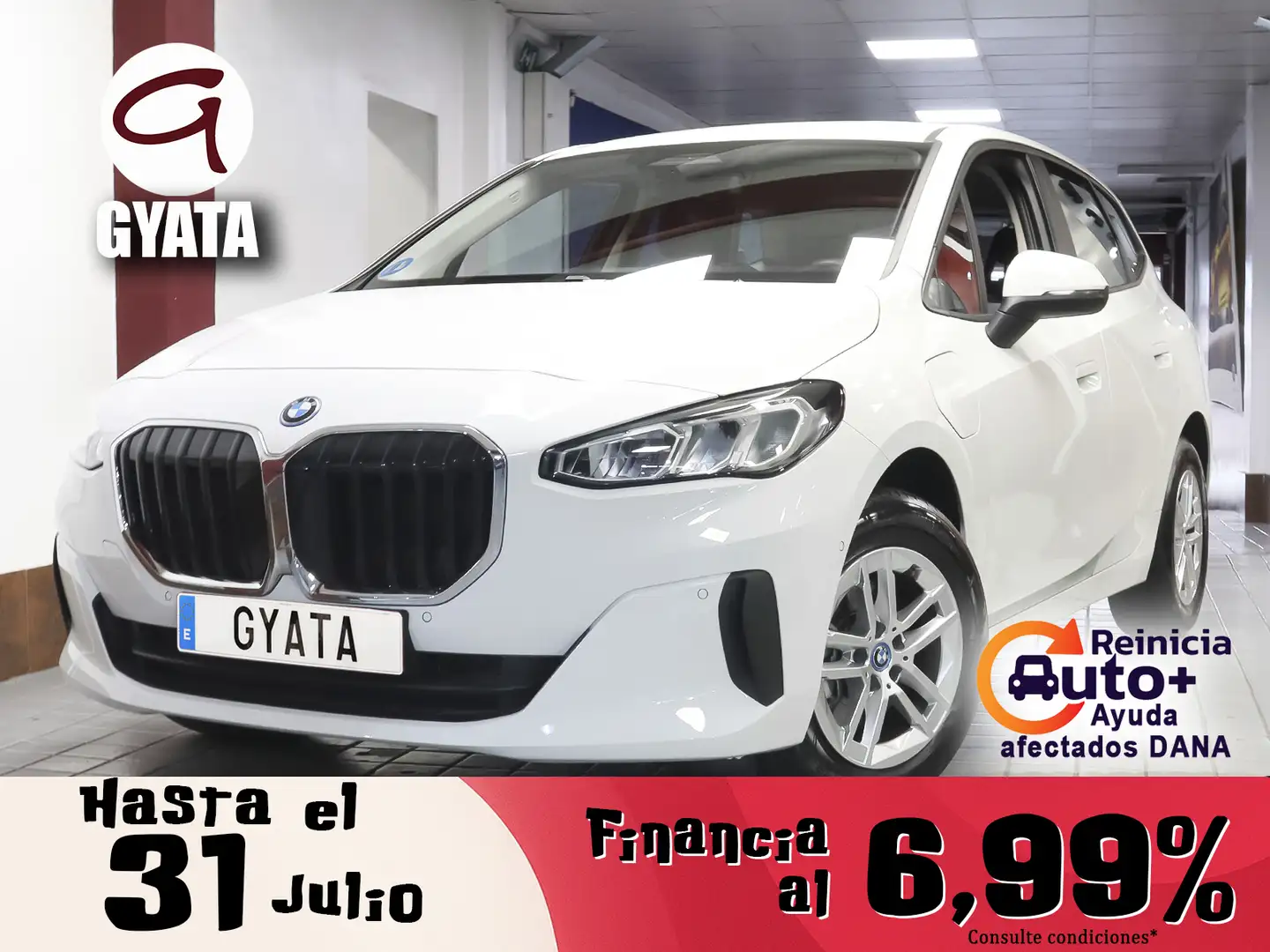 BMW Active Hybrid 5 225e Tourer xDrive Wit - 1