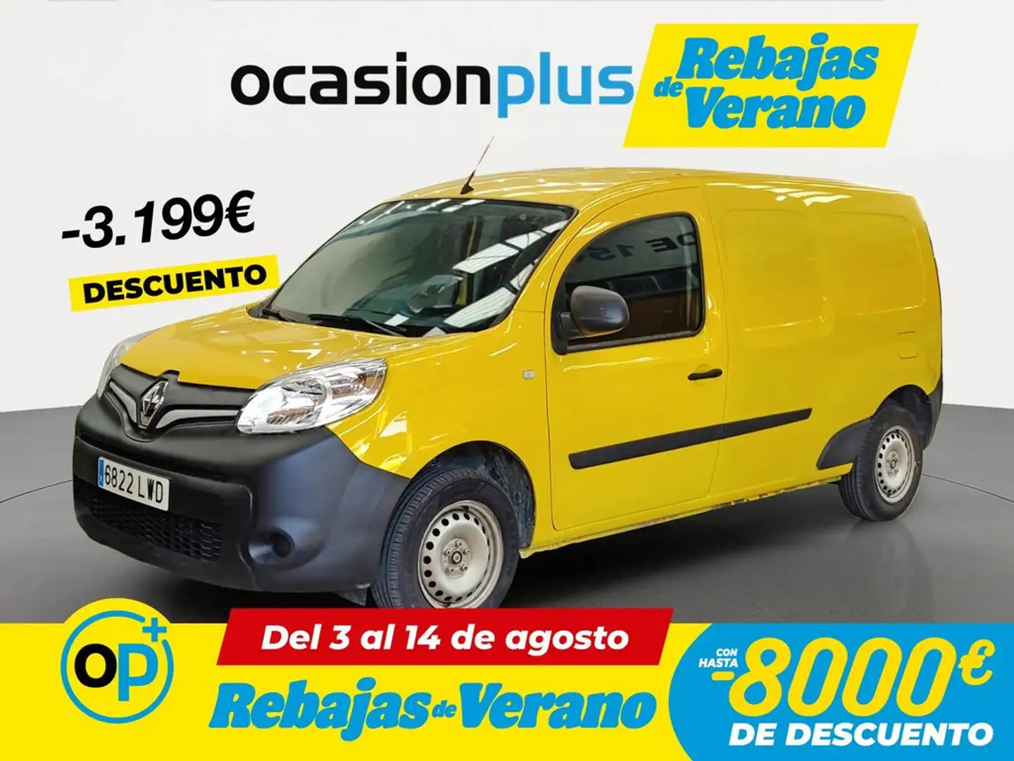 Renault Kangoo Fg. Maxi 1.5Blue dCi 70kW 2pl. Amarillo - 1