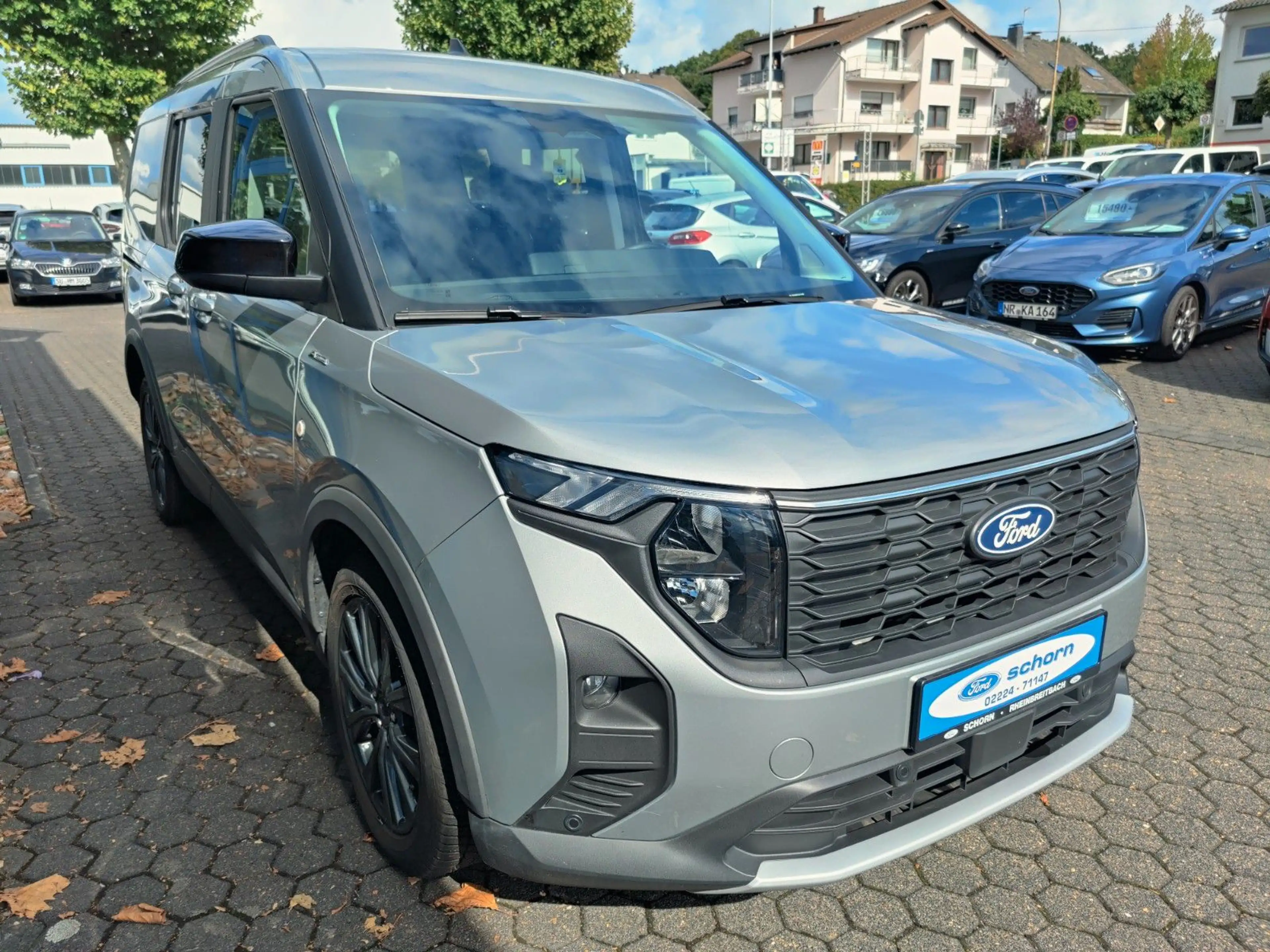 Ford Tourneo Courier Active Automatik