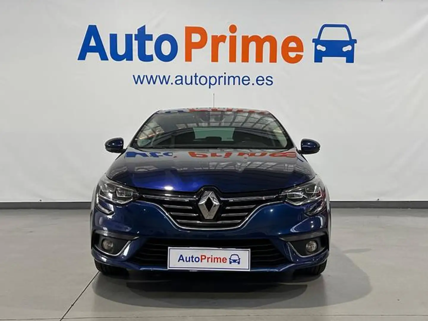 Renault Megane 1.3 TCe GPF Zen EDC 103kW Blauw - 2