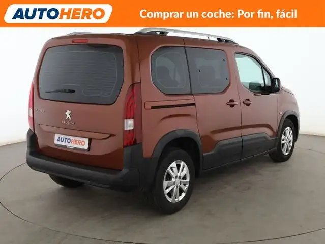 Peugeot Rifter view 6