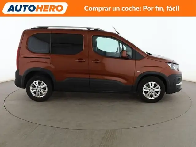 Peugeot Rifter view 7