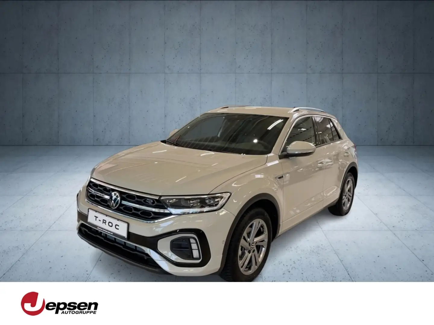 Volkswagen T-Roc R-Line 1.5 TSI DSG ACC ParkAss. FLA AHK Grigio - 1