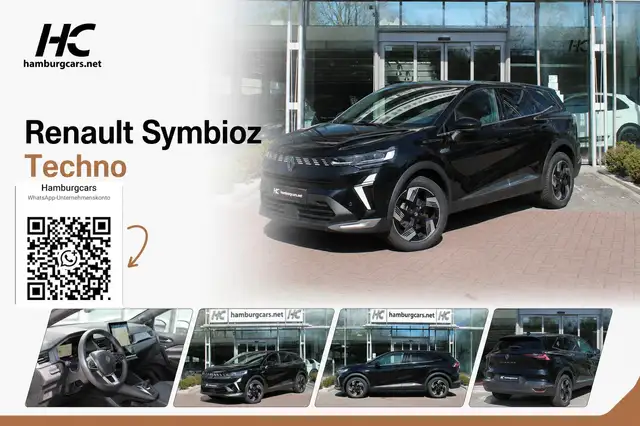 Renault Symbioz Techno AKTION -23% UVP Tce140 Aut. EDC Allwette...
