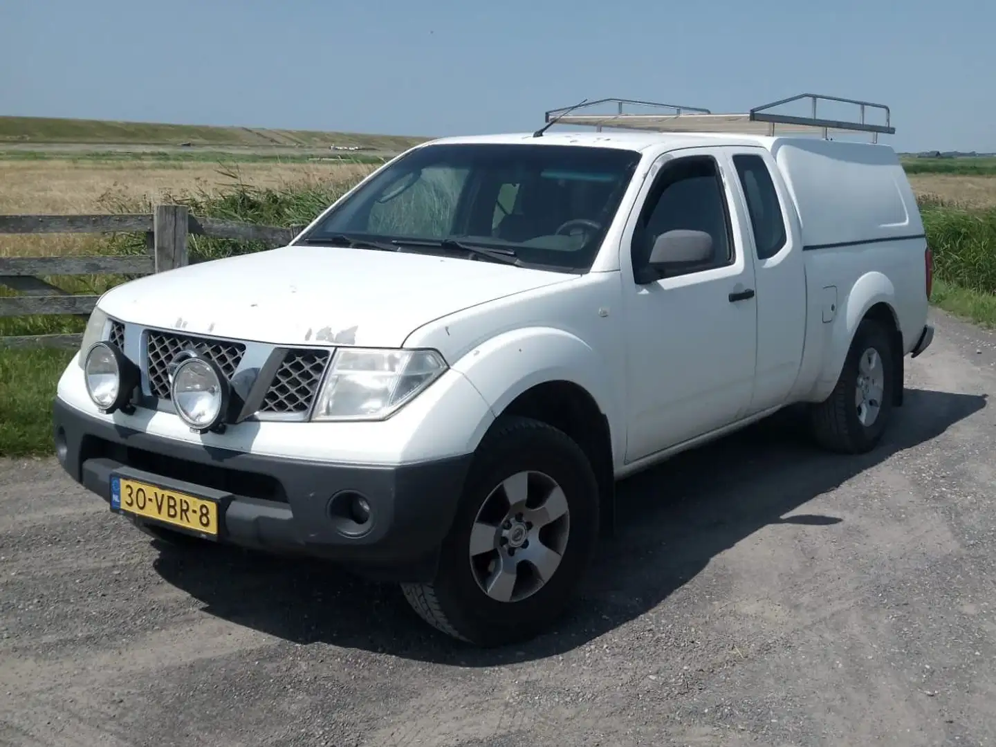 Nissan Navara Navara SE Wit - 1