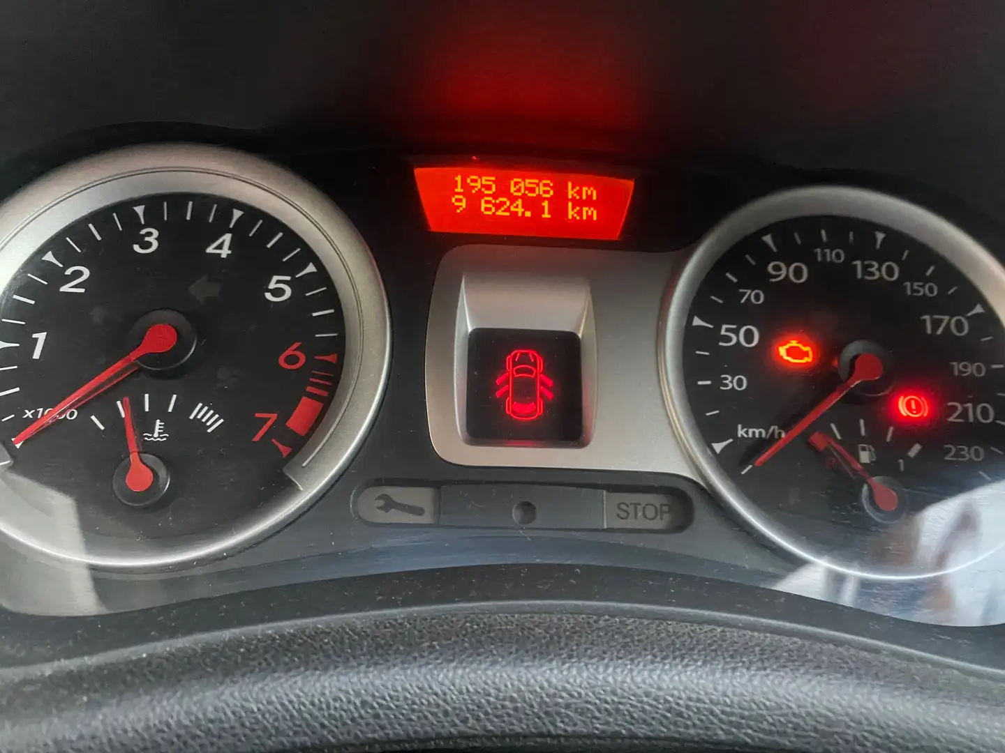 Renault Clio R BR1S BR1S0H Nero - 1