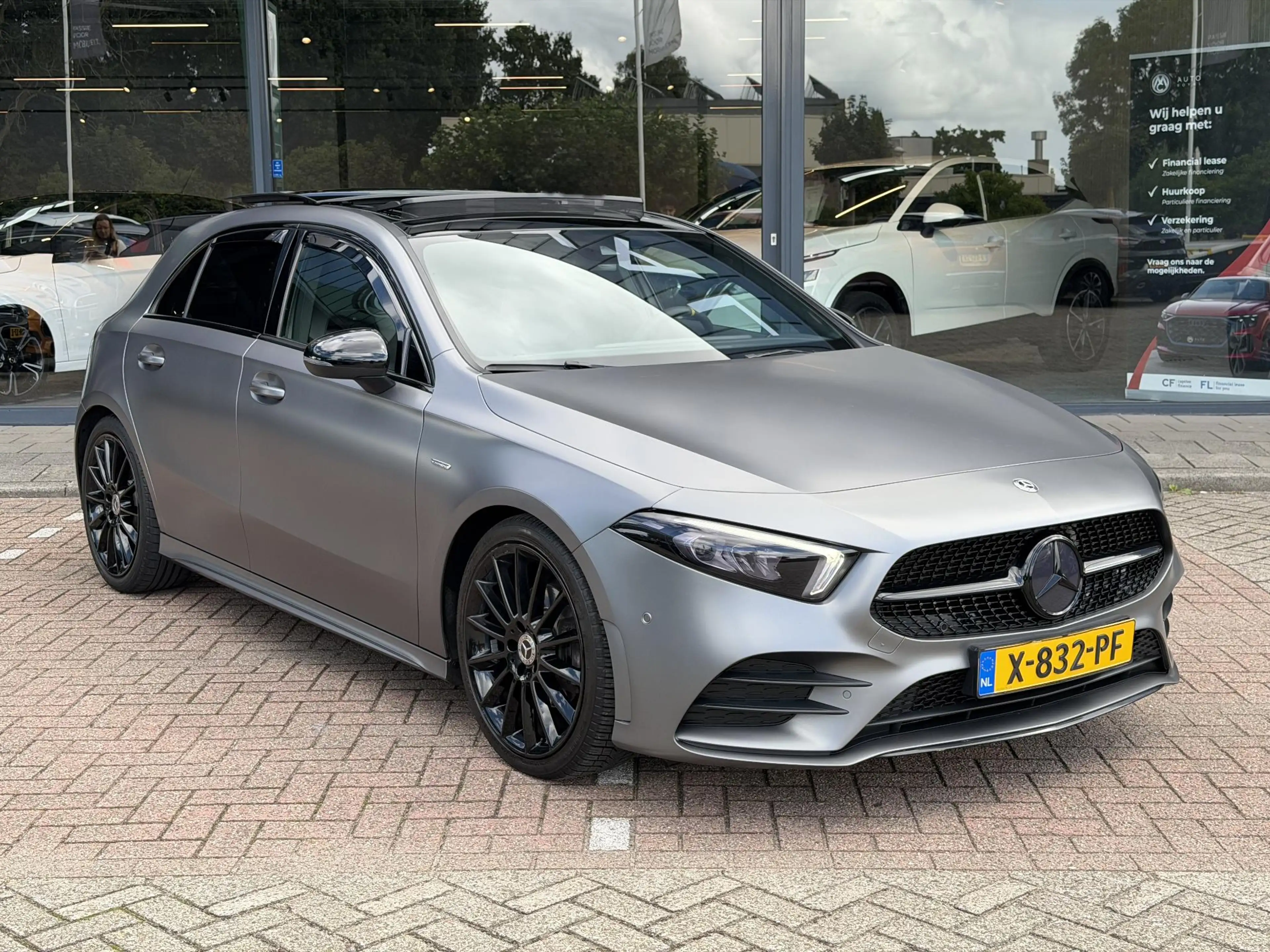 Mercedes-Benz A 200 Launch Edition Premium Plus EDTION ONE AMG | PANOR — photo 4