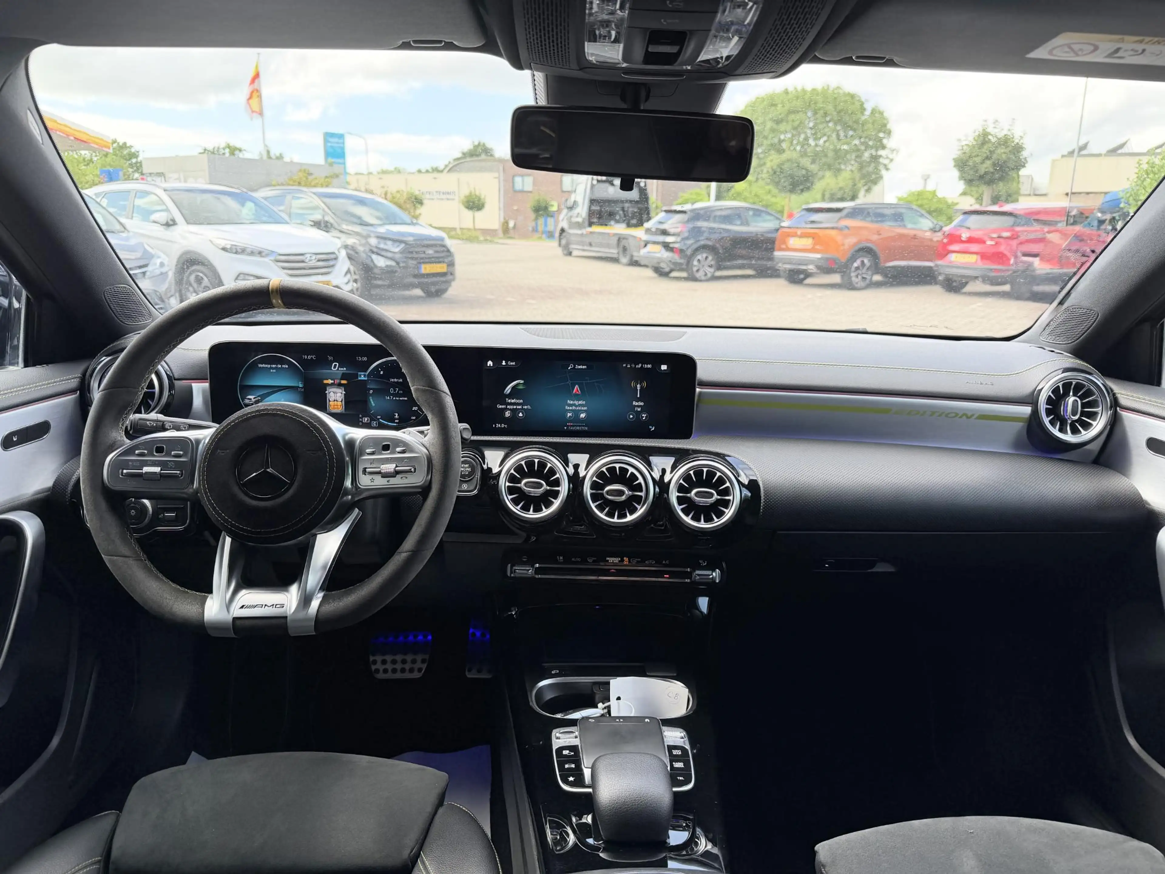 Mercedes-Benz A 200 Launch Edition Premium Plus EDTION ONE AMG | PANOR — photo 2