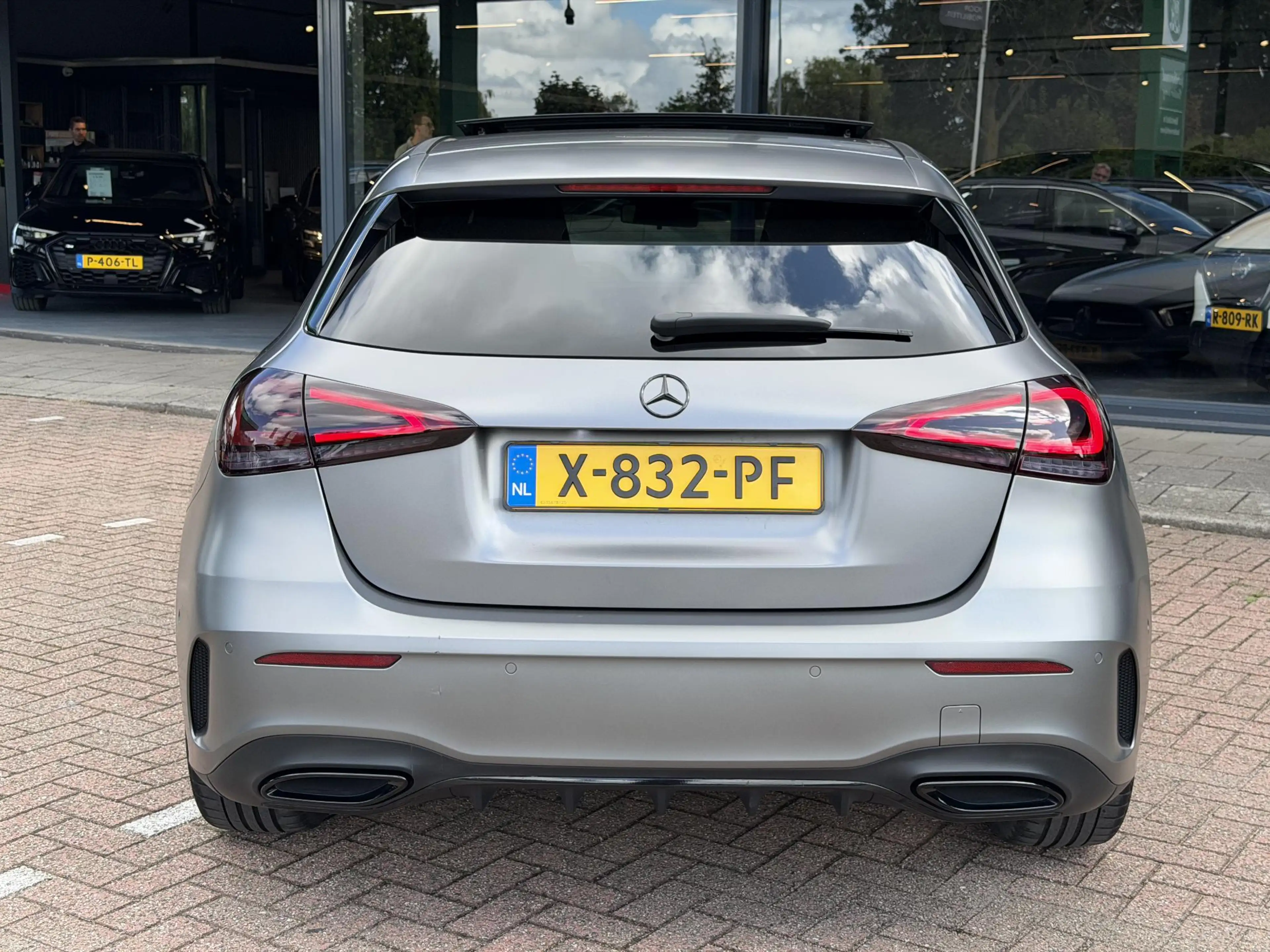 Mercedes-Benz A 200 Launch Edition Premium Plus EDTION ONE AMG | PANOR — photo 7