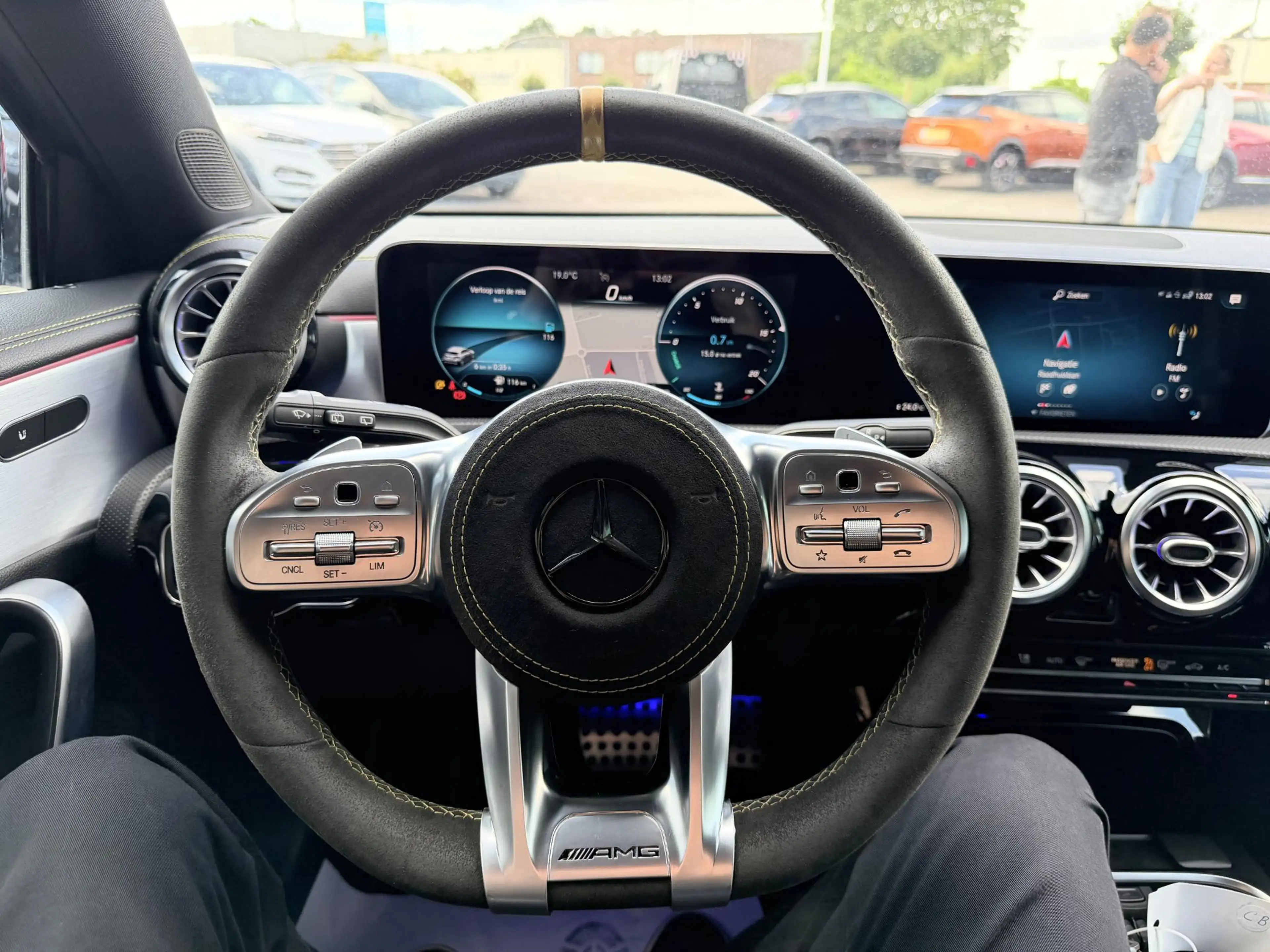 Mercedes-Benz A 200 Launch Edition Premium Plus EDTION ONE AMG | PANOR — photo 14