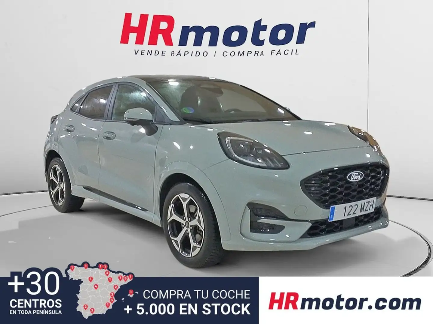 Ford Puma Hybrid ST-Line X Gris - 1