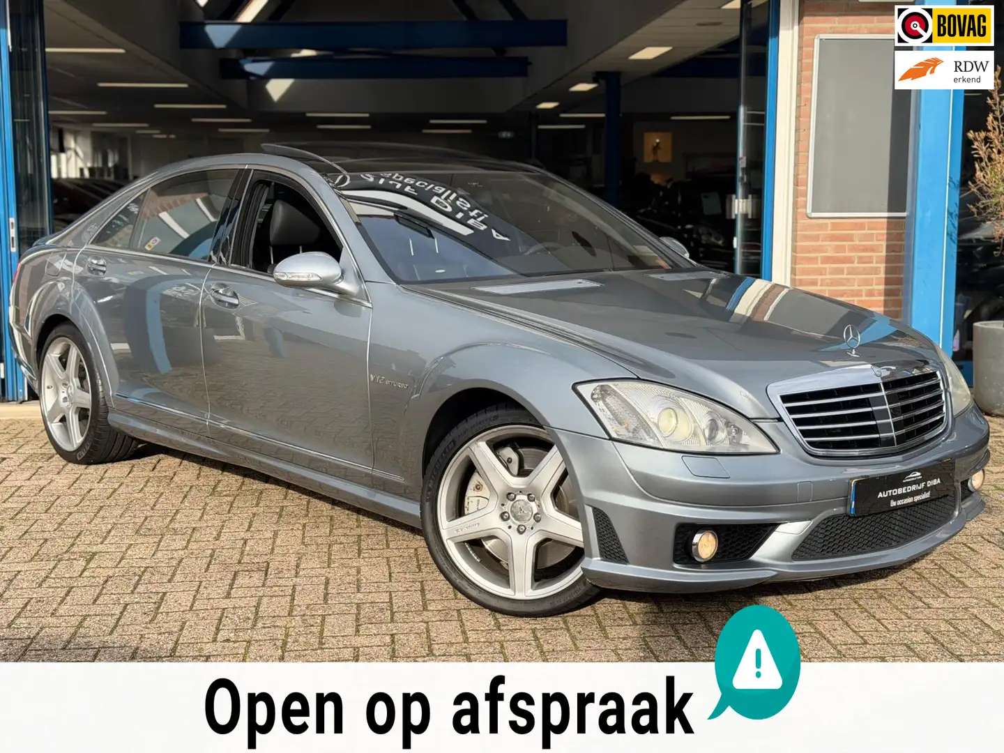 Mercedes-Benz S 65 AMG Lang V12 2007 YOUNTIMER NAP! Blau - 1
