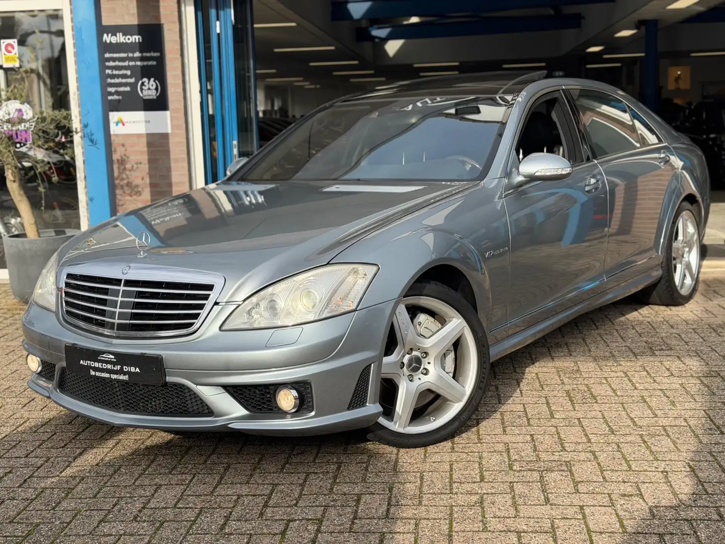 Mercedes-Benz S 65 AMG Lang V12 2007 YOUNTIMER NAP! Bleu - 2