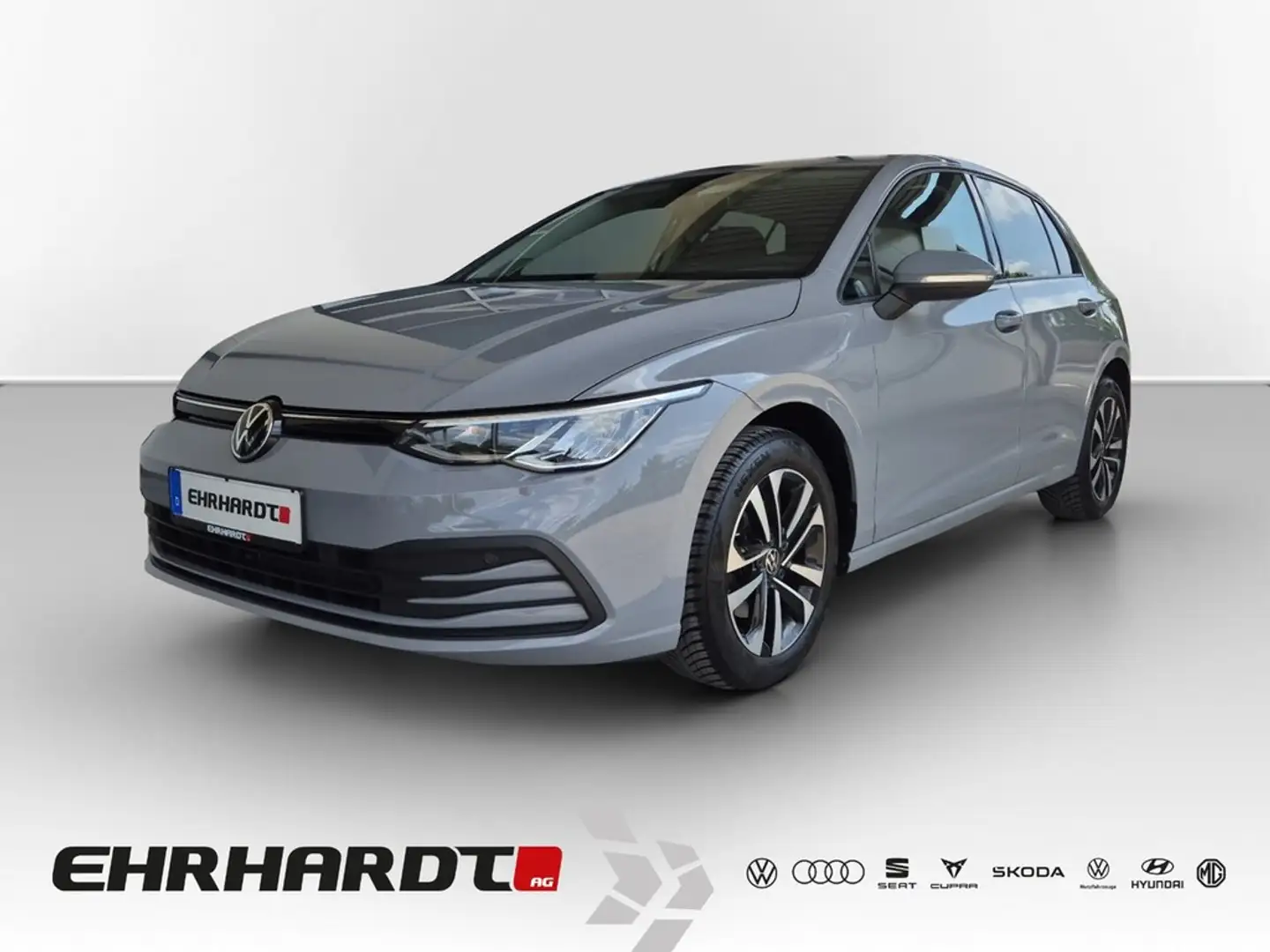 Volkswagen Golf VIII 1.5 TSI Life STHZG*HEADUP*LED*VIRTUAL*NAVI... Gris - 1
