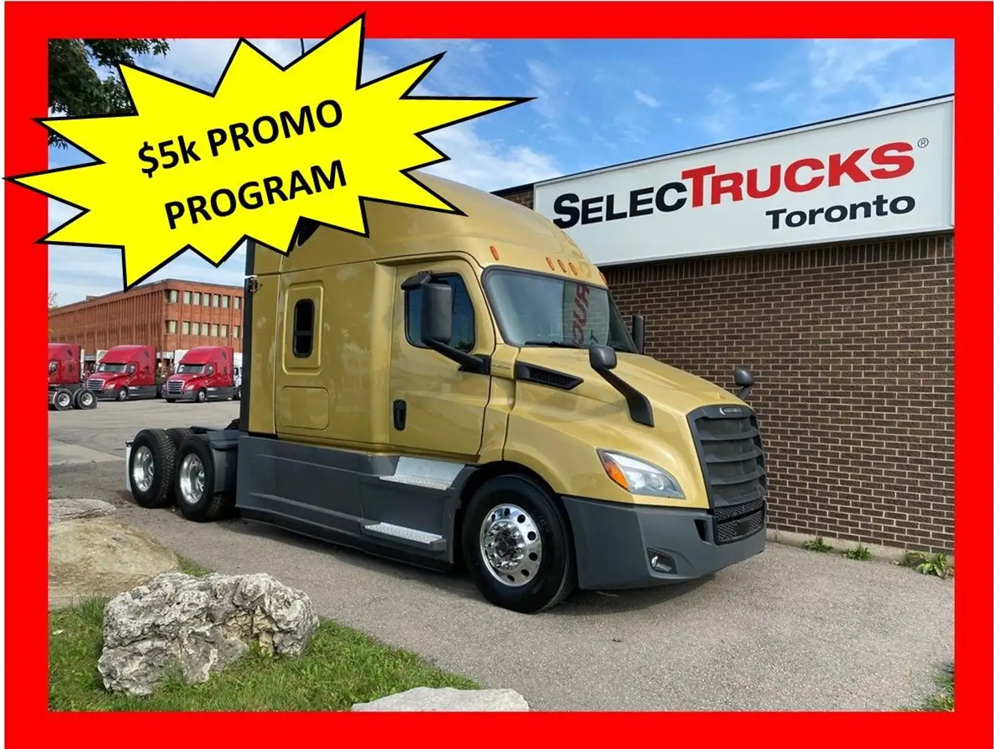 2021 Freightliner Cascadia | $ 74,900 | 719,095 km Highway Tractor