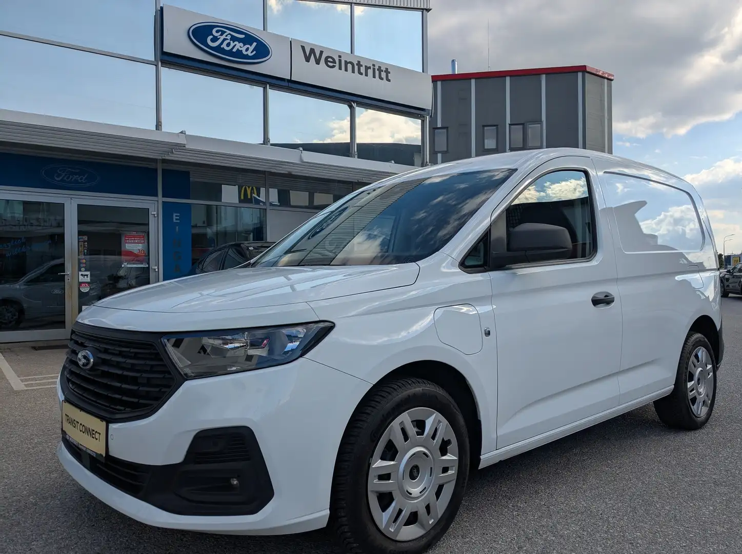Ford Transit Connect (L1H1) Trend Kasten "PHEV" Weiß - 1