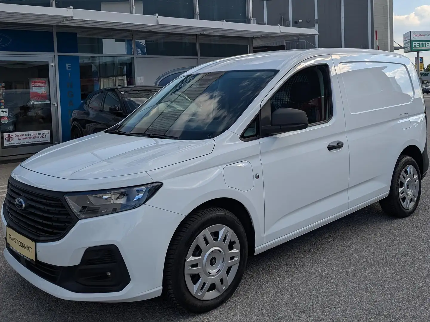 Ford Transit Connect (L1H1) Trend Kasten "PHEV" Weiß - 2