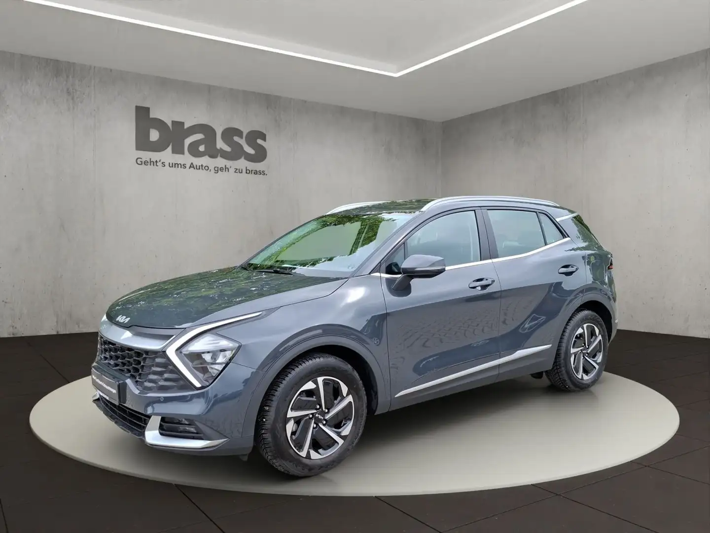 Kia Sportage 1.6 D 48V 2WD DCT Vision STD Grijs - 1