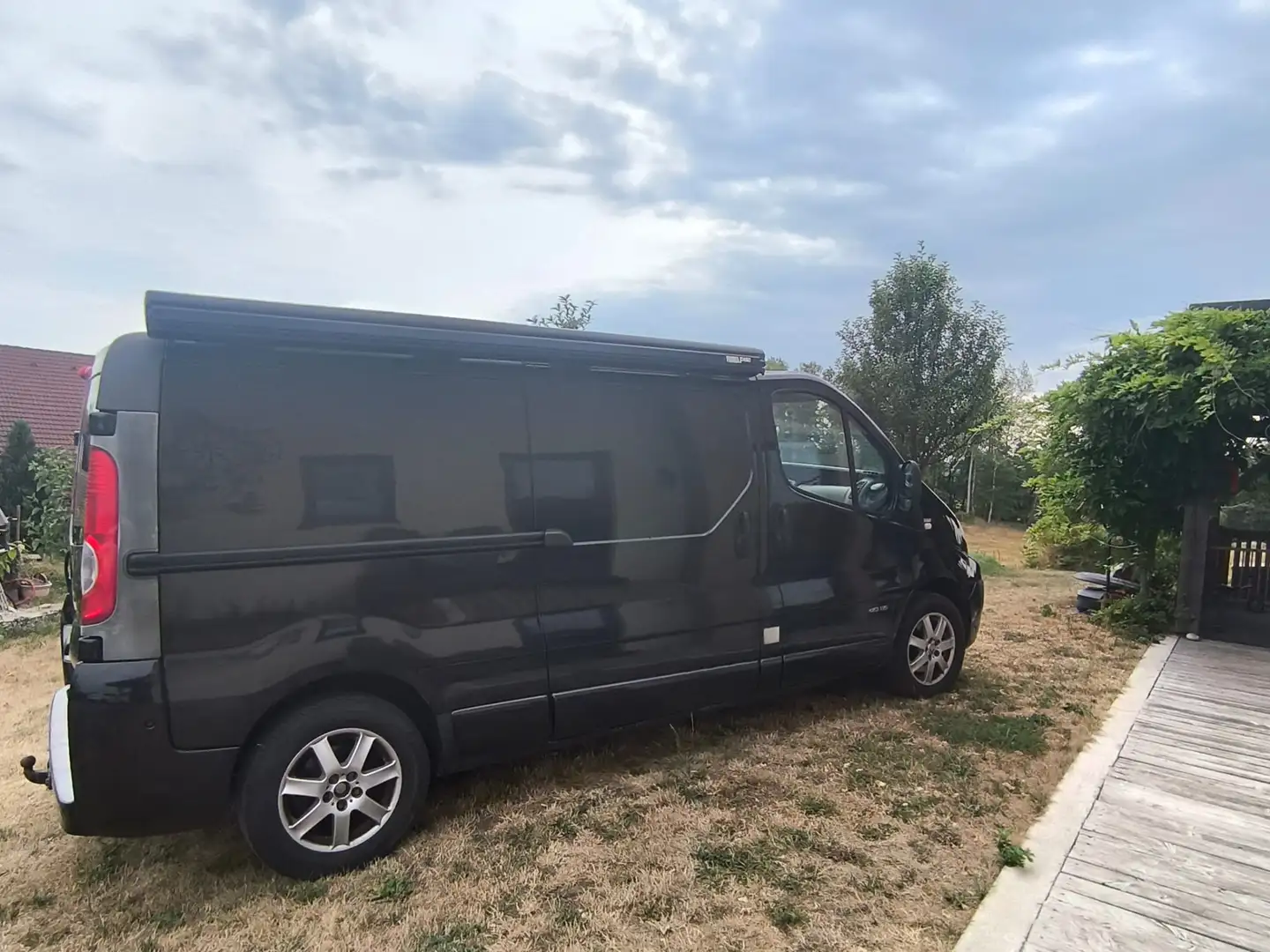 Renault Trafic Trafic Kasten II Schwarz - 1