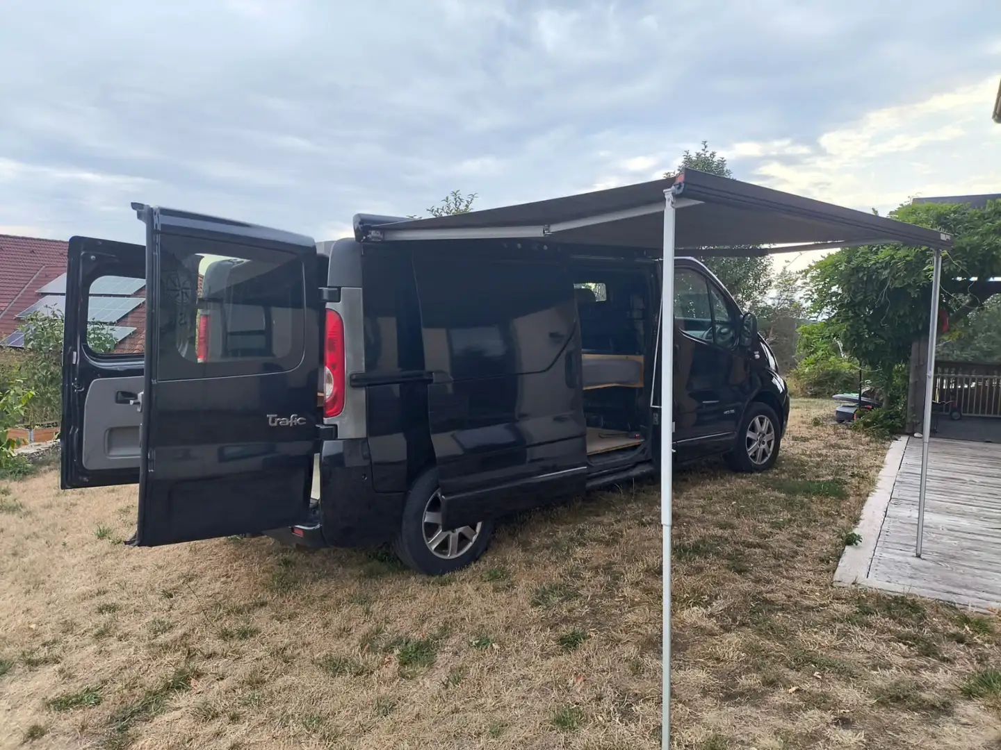 Renault Trafic Trafic Kasten II Schwarz - 2