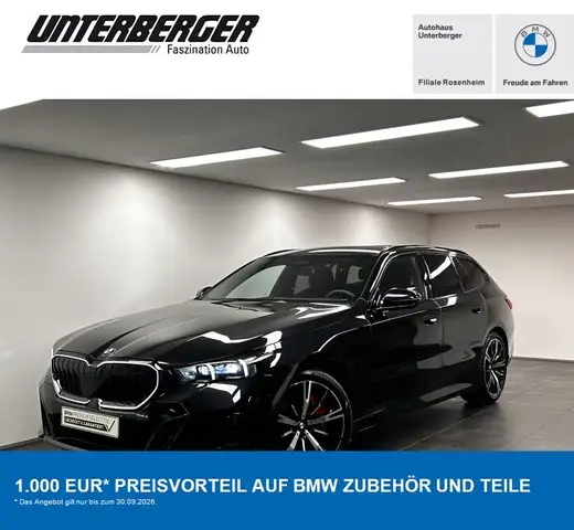 2025 BMW 5 Series in Black for sale